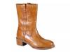 Crush It Bootie Cognac Leather view
