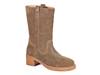 Crush It Bootie Cognac Suede view