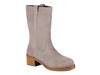 Crush It Bootie Taupe Suede view