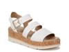 Once Twice Espadrille Sandal White Synthetic view