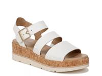 Once Twice Espadrille Sandal White Synthetic view