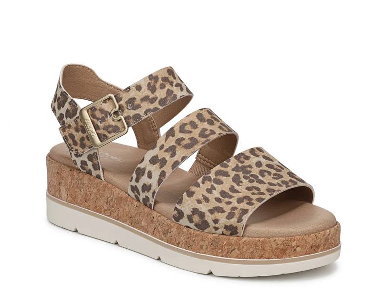 Once Twice Wedge Sandal