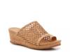 Faye Sandal Tan Cork view