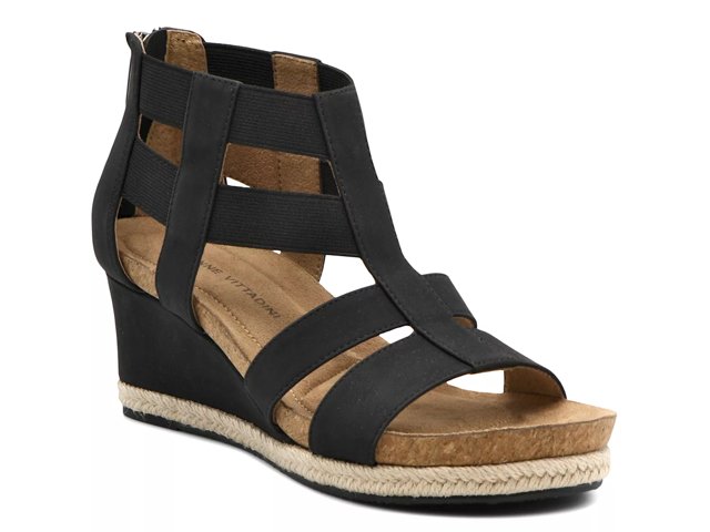 Truly Wedge Sandal