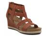 Truly Wedge Sandal Clay Brown view