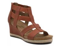 Truly Wedge Sandal Clay Brown view