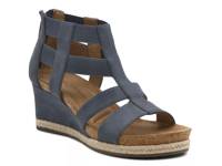 Truly Wedge Sandal Navy view