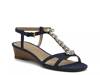 Arschie Wedge Sandal Blue view