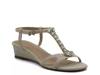 Arschie Wedge Sandal Beige view