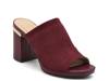 Aimie Sandal Burgundy view