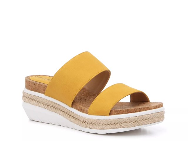 Cara Wedge Sandal