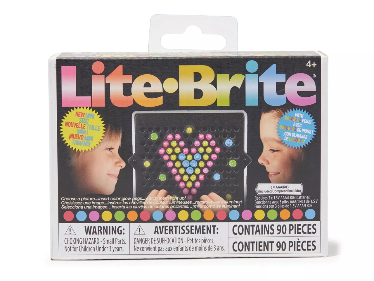 Mini Lite Brite Set