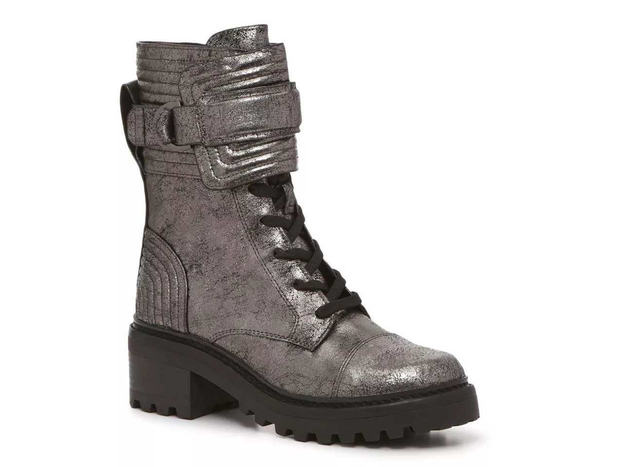Basia Combat Boot