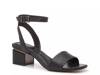 Acaylee Sandal Black Leather view