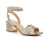 Acaylee Sandal Taupe/Black Snake Print Synthetic view
