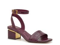Acaylee Sandal Plum Croc Print view