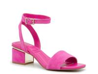 Acaylee Sandal Mulberry Pink Suede view
