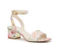 Acaylee Sandal White/Multicolor Floral Print Synthetic view