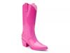 Annie Western Boot Pink view