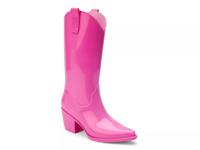 Annie Western Boot Pink view