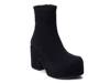 Dalton Platform Bootie Black view