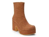 Dalton Platform Bootie Cognac view