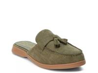 Tyra Mule Olive Green view