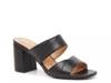 Avah Sandal Black view