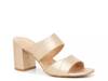 Avah Sandal Gold Metallic view