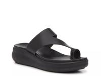 Cailan Wedge Sandal Tumbled Black view
