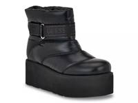 Jilona Platform Bootie Black view