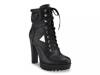 Tanisa Platform Bootie Black view