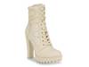 Tanisa Platform Bootie Off White view