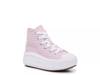 Chuck Taylor All-Star Move Crochet High-Top Sneaker - Women's Stardust Lilac view