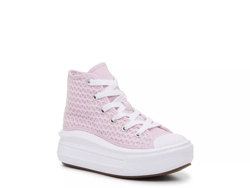 Chuck Taylor All-Star Move Crochet High-Top Sneaker - Women's