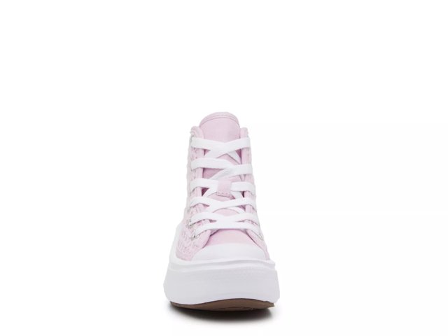 Chuck Taylor All-Star Move Crochet High-Top Sneaker - Women's