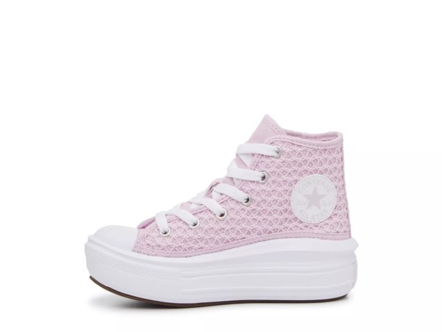 Chuck Taylor All-Star Move Crochet High-Top Sneaker - Women's