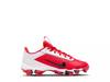 Vapor Edge Shark 2 Football Cleat - Kids' Red/White view