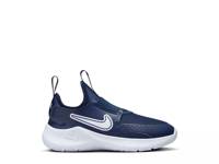 Flex Runner 3 Sneaker - Kids' Navy view