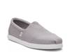 Alpargata Espadrille Slip-On  - Men's Grey view