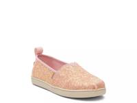 Alpargata Espadrille Slip-On Sneaker - Kids' Pink view
