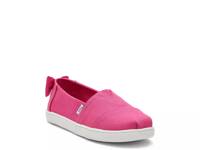 Alpargata Espadrille Slip-On Sneaker - Kids' Fuchsia view