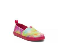 Alpargata Espadrille Slip-On Sneaker - Kids' Orange view