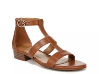 Huda Sandal Cognac view
