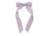 Long Bow Hair Clip Lilac view