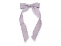 Long Bow Hair Clip Lilac view