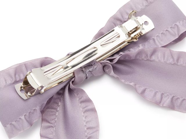 Long Bow Hair Clip