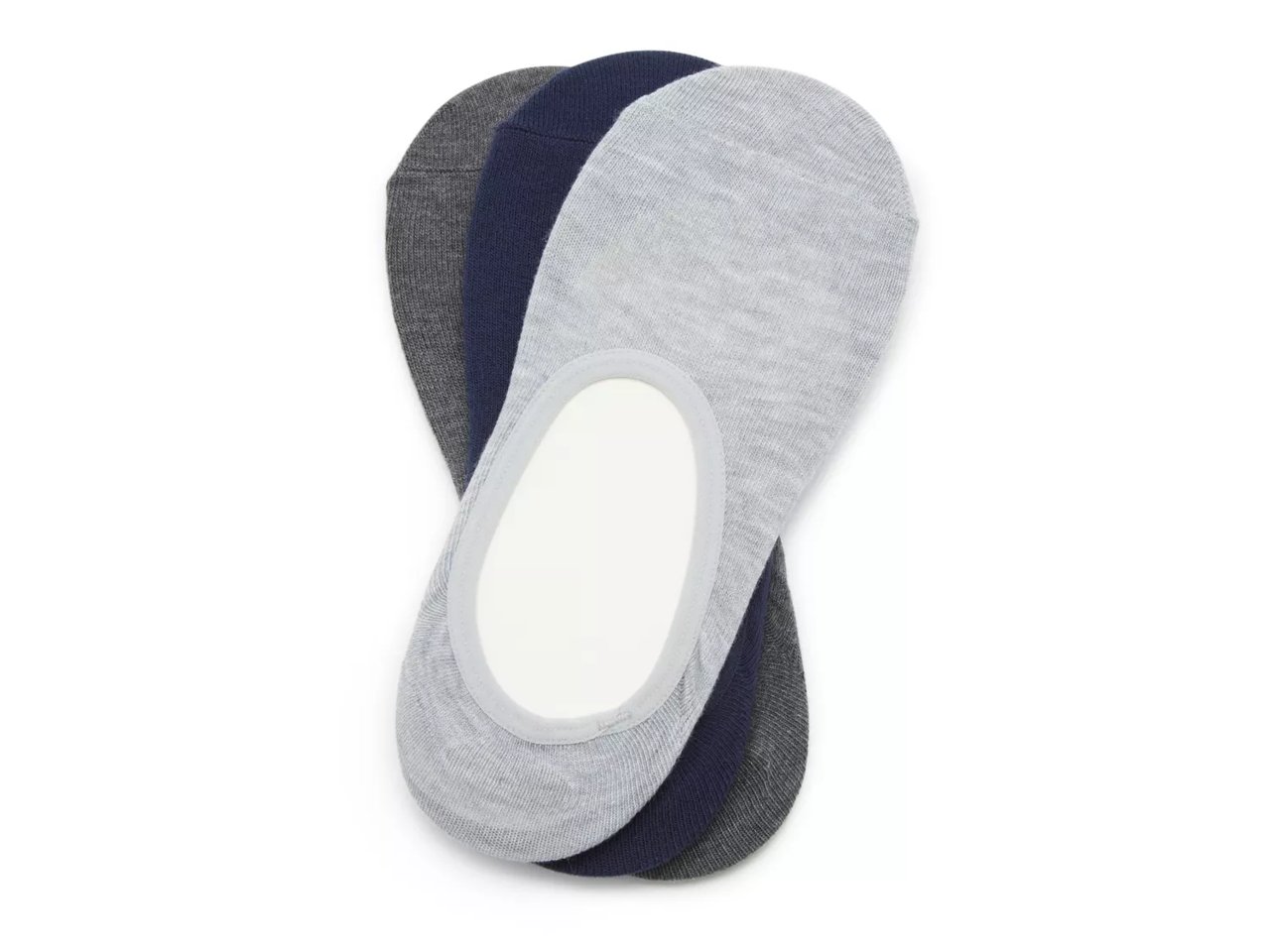 Simple Men's No Show Liners - 3 Pack