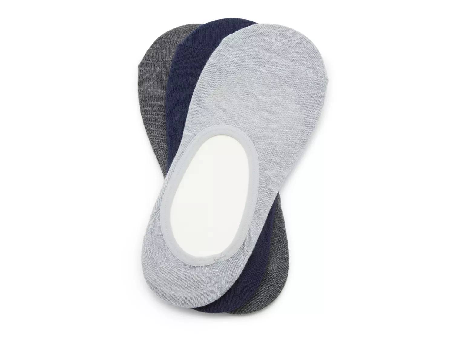 Simple Men's No Show Liners - 3 Pack