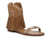 Paquito Sandal Antelope Brown view